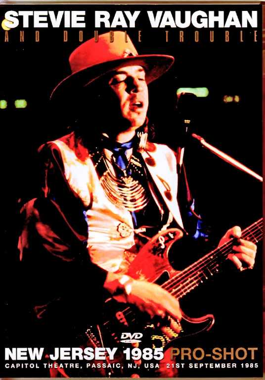 Stevie Ray Vaughan and Double Trouble スティーヴィー・レイ