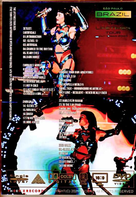 Katy Perry ケイティ・ペリー/Brazil 09.14.2025 Complete Multi-Cam