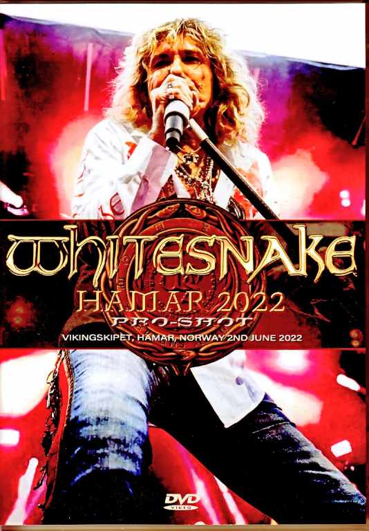 Whitesnake ホワイトスネイク/Norway 06.02.2022 Multi-Cam Edition