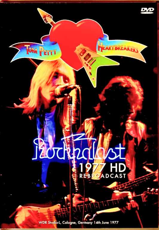 トムページです。 Tom Petty and the Heartbreakers トム・ペティ/Germany 06.14.1977