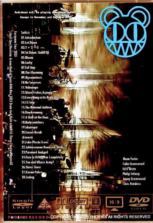 Radiohead Remixes INF001 プロモ12inch Radiohead 「In Rainbows [Japanese Expanded Edition]」 - more records