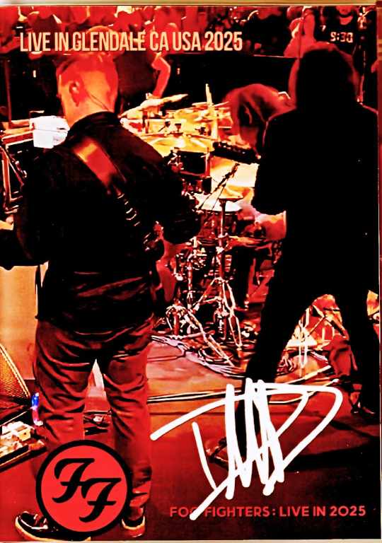 Foo Fighters フー・ファイターズ/CA,USA 2025 & more Multi-Cam Edition