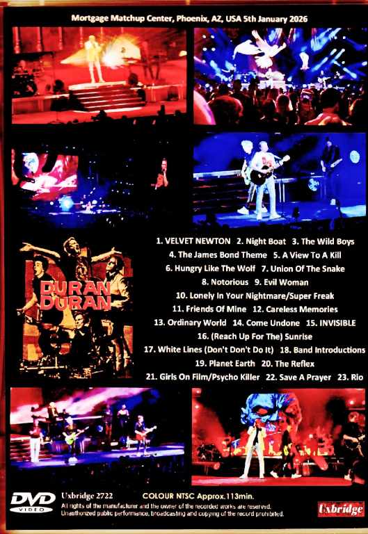 DURAN DURAN デュラン・デュラン B面 裏ベスト 2枚組 ファンクラブ DURAN DURAN デュラン・デュラン B面 裏ベスト 2枚組 ファンクラブの