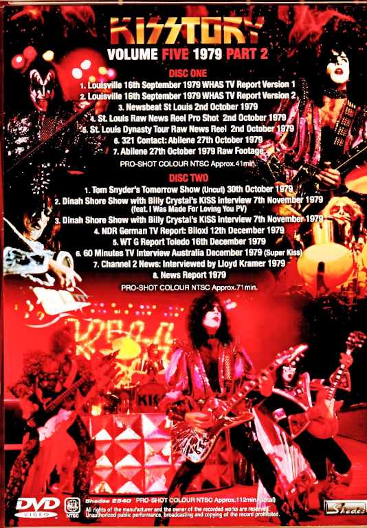 KISS キッス CD 10枚セット 1973年～1979年 追悼エース KISS キッス CD 10枚セット 1973年～1979年 追悼エース - メルカリ