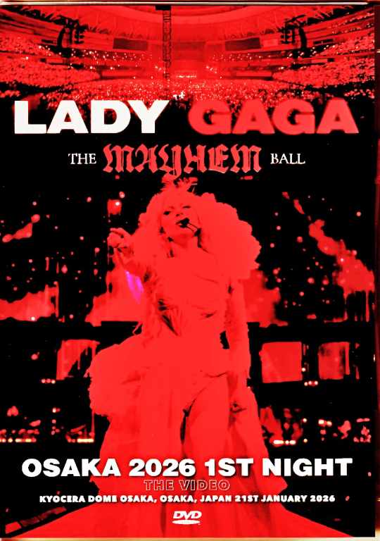 Lady Gaga レディ・ガガ/Tokyo,Japan 1.21.2026 Complete