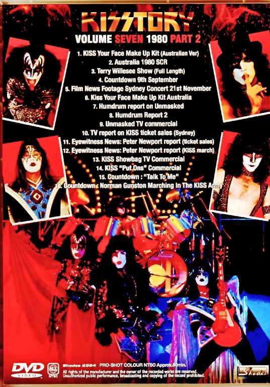 KISSコンプリートvol.5 アンマスクド時代の7枚 KISS UNMASKED ALBUM