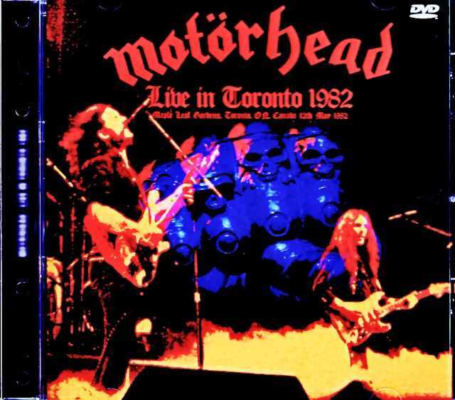Motorhead モーターヘッド/Canada 1982 Multi-Cam Edition & more