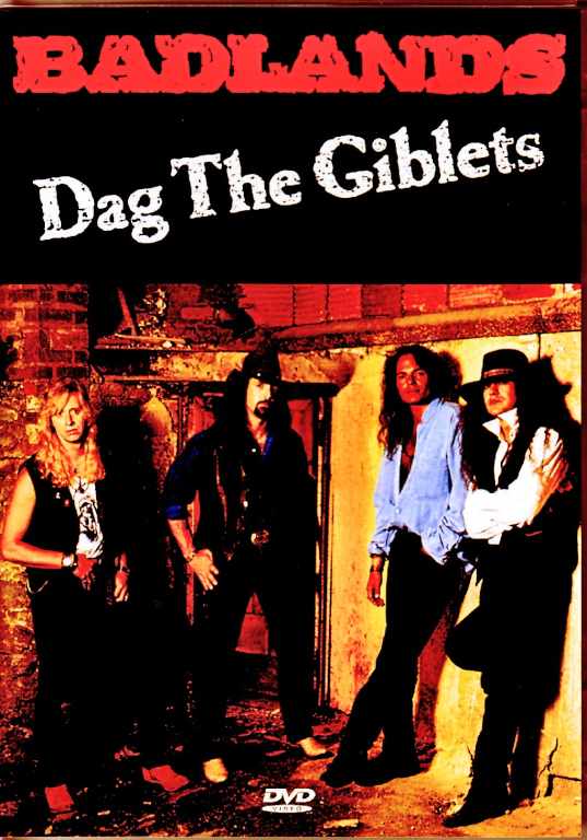 Badlands バッドランズ/Dag the Giblets Original Japanese VHS