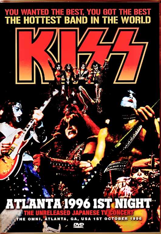 Kiss キッス/GA,USA 10.01.1996 Complete Unreleased Japanese