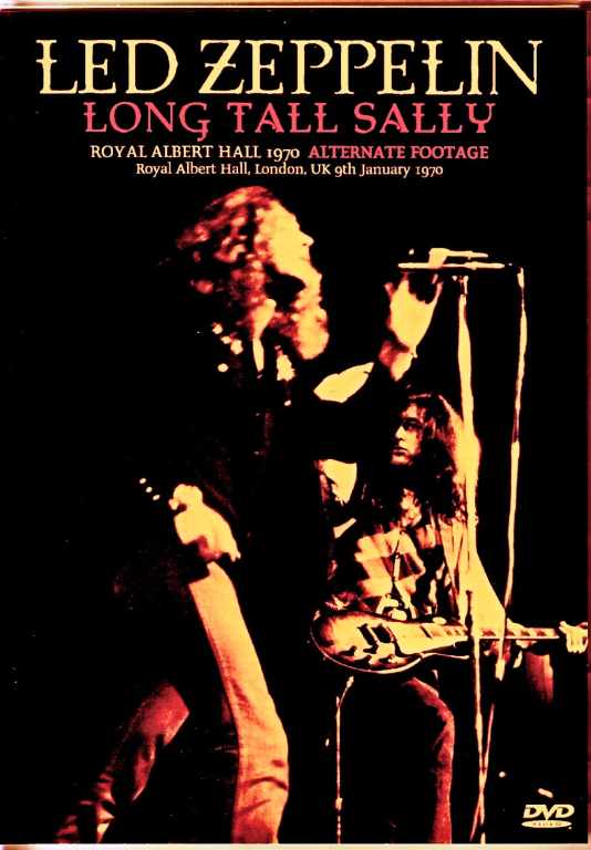 Led Zeppelin レッド・ツェッペリン/London,UK 1970 Pro-Shot 2Source