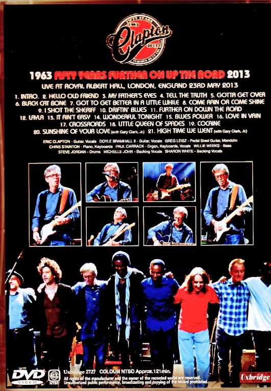 Eric Clapton エリック・クラプトン/London,UK 05.24.2013 Complete