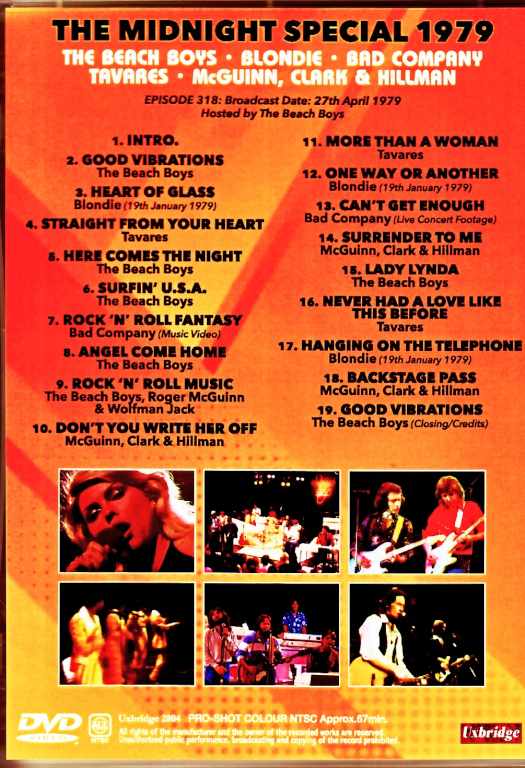 Various Artists Beach Boys,Blondie,Bad Company,Tavares ビーチ