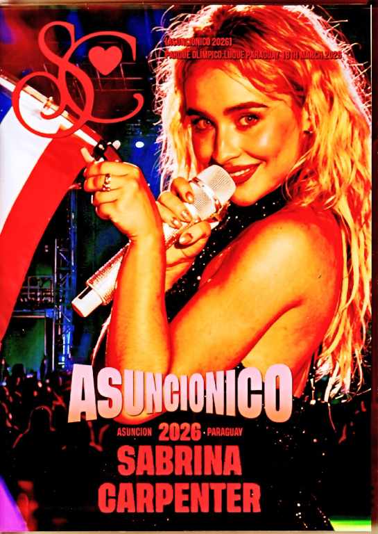 Sabrina Carpenter サブリナ・カーペンター/Paraguay 2025 Complete