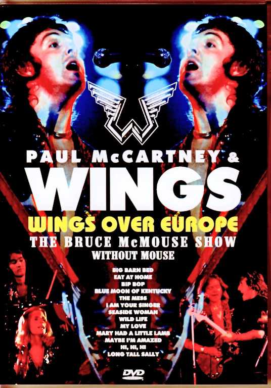 Paul McCartney Wings ポール・マッカートニー ウイングス/The Bruce