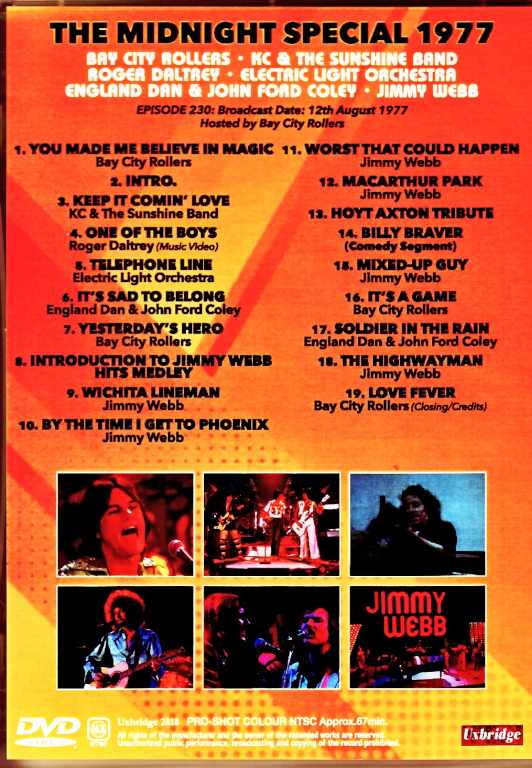 Various Artists Bay City Rollers,KC and the Sunshine Band,Electric