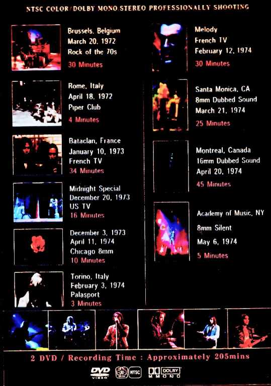 Genesis ジェネシス/Multi-Cam Shot Collection 1972-1974