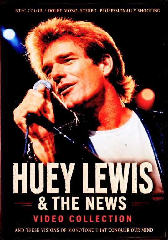 Huey Lewis and the News ヒューイ・ルイス・アンド・ザ・ニュース