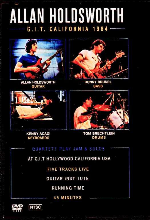 Allan Holdsworth アラン・ホールズワース/CA,USA 1984