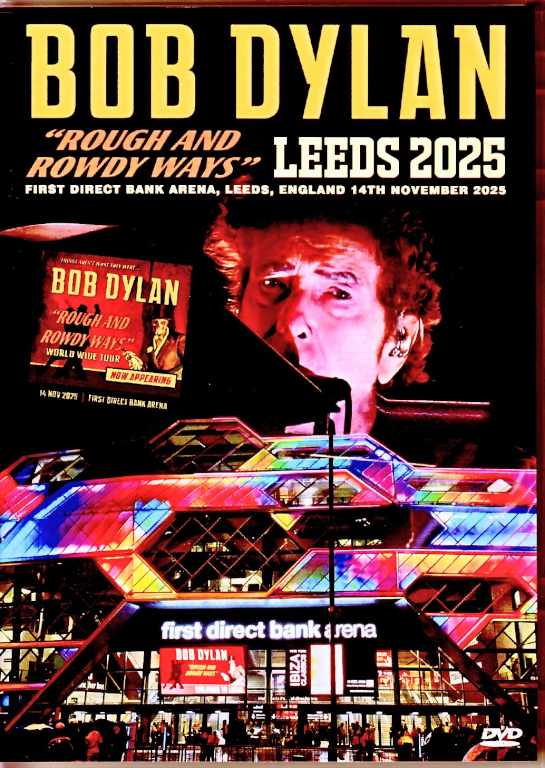 Bob Dylan ボブ・ディラン/England,UK 11.14.2025