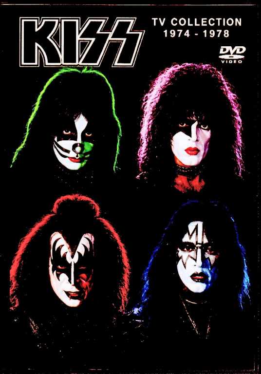 Kiss キッス/TV Collection 1974-1978