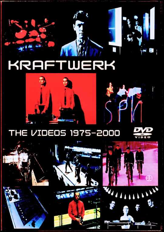 Kraftwerk クラフトワーク/Video Collections 1975-2000