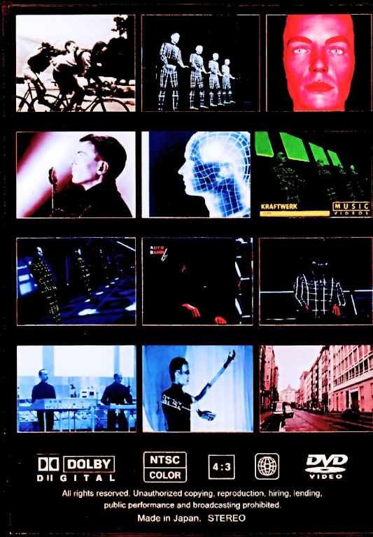 Kraftwerk クラフトワーク/Video Collections 1975-2000