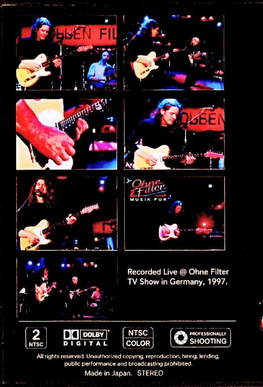 Robben Ford ロベン・フォード/Germany 1997 TV Broadcast Edition
