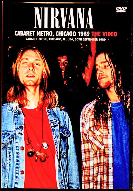 Nirvanaニルヴァーナ　Hobkan 1989 レアCD Nirvana ニルヴァーナ/IL,USA 09.30.1989