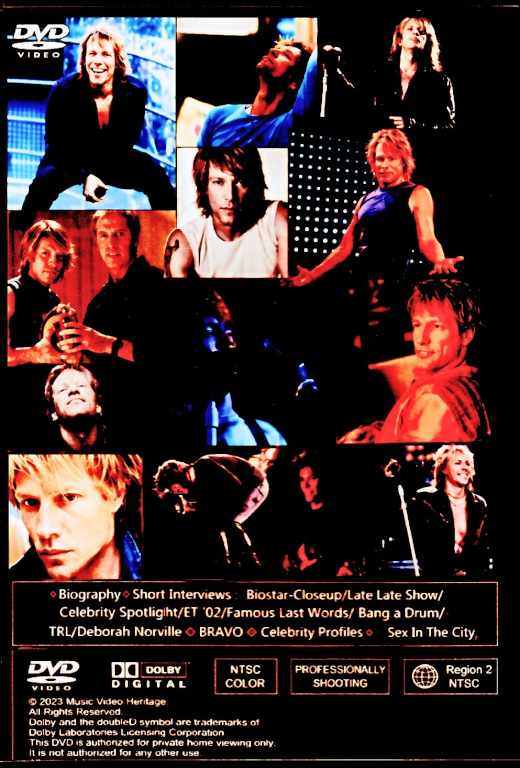 Bon Jovi ボン・ジョヴィ/Jon Bon Jovi Compilation