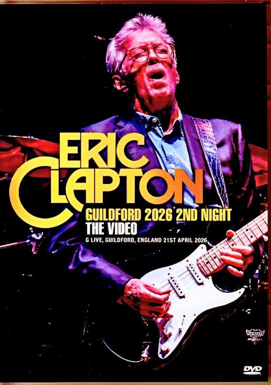Eric Clapton エリック・クラプトン/England,UK 04.21.2026