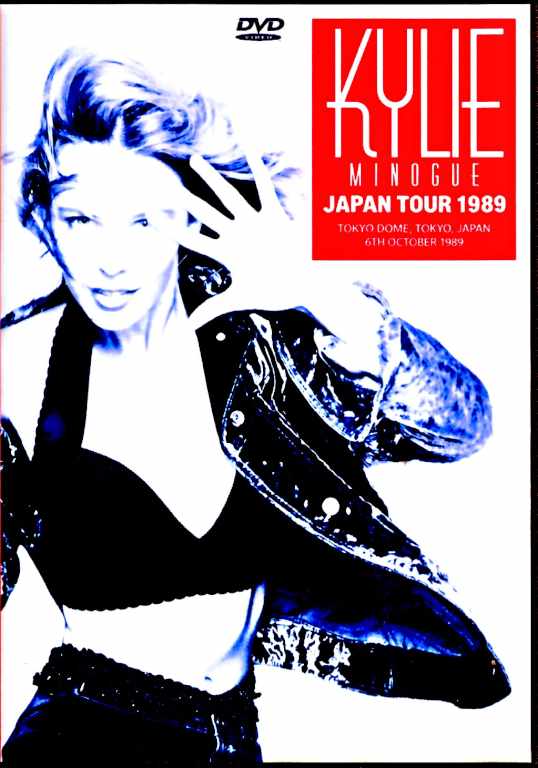 Kylie Minouge カイリー・ミノーグ/Tokyo,Japan 10.06.1989
