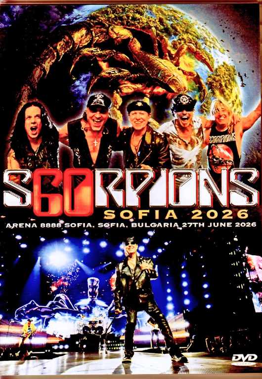 Scorpions スコーピオンズ/Bulgaria 06.27.2026 Complete