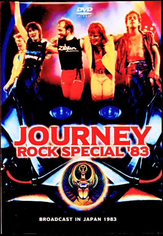 ジャーニー　CD、DVD、本 Journey ジャーニー/特番 フロンティアーズ Broadcast in Japan 1983