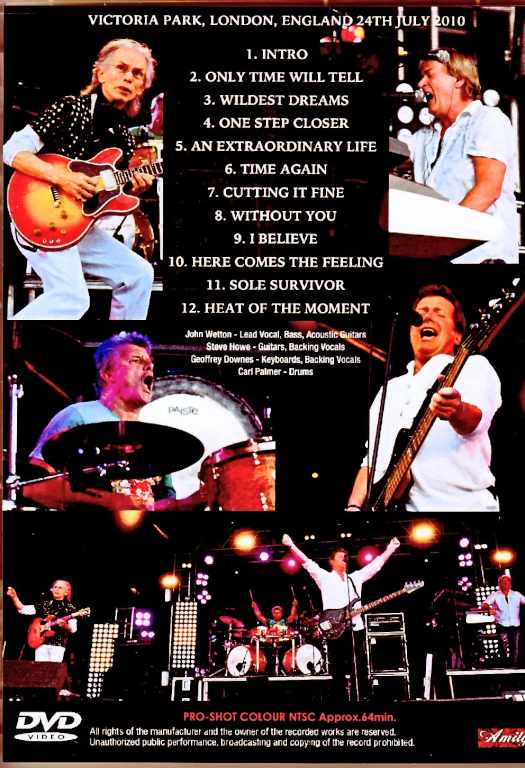 Asia エイジア/London,UK 07.24.2010 Multi-Cam Edition