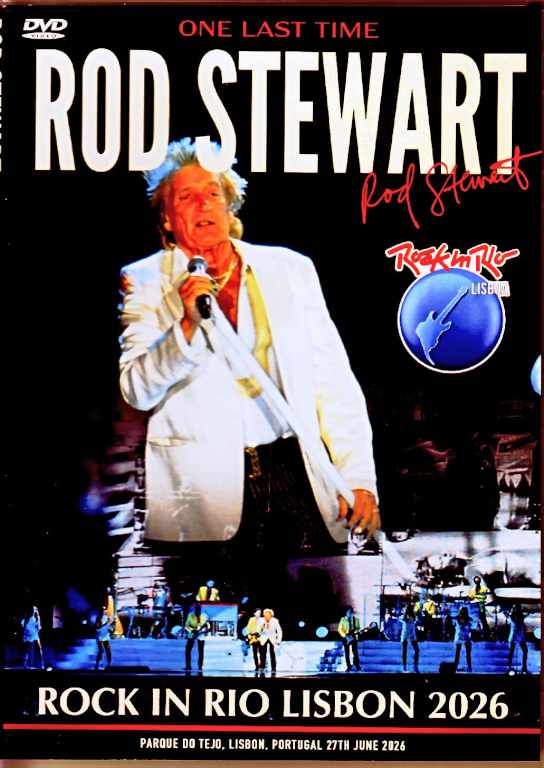 Rod Stewart ロッド・スチュワート/Portugal 07.03.2026 Complete