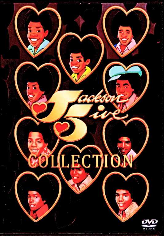 Jackson 5 ジャクソン・5/Live Collection 1972–1981 Rare