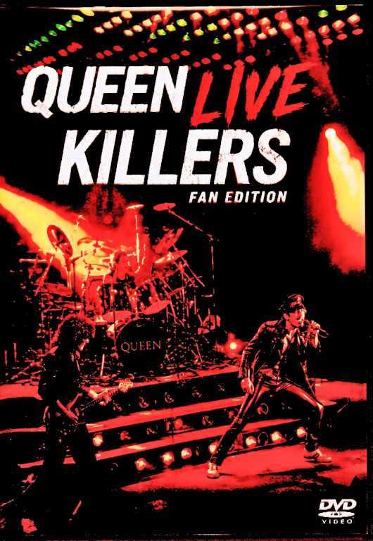 Queen クィーン/映像版 ライヴ・キラーズ Various Video Compilation