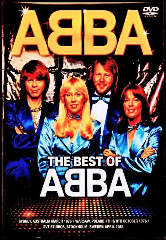 ABBA アバ/動くABBA TV Program Compile 1976-1981