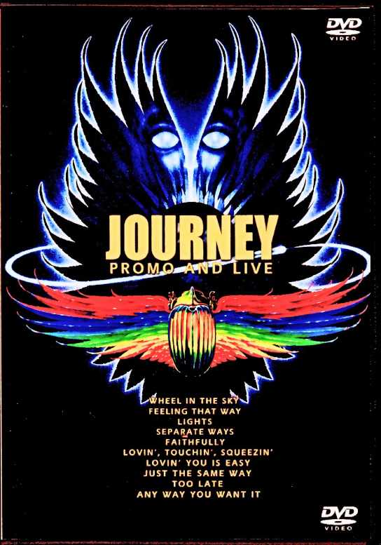 Journey ジャーニー/Promo and Live
