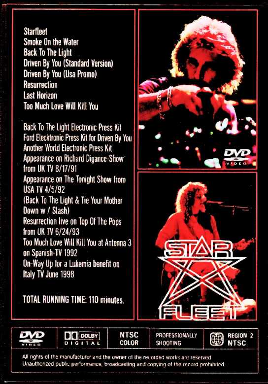 Brian May ブライアン・メイ/Video Collection