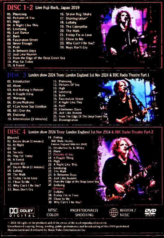 Cure キュアー/Niigata,Japan 2019 & more Special Edition