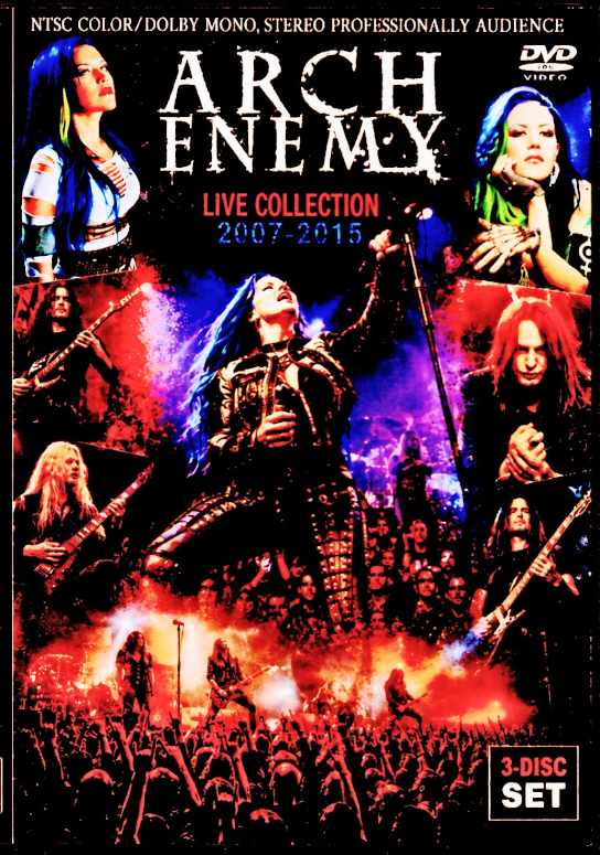 Arch Enemy アーチ・エネミー/Live Collection 2007-2015
