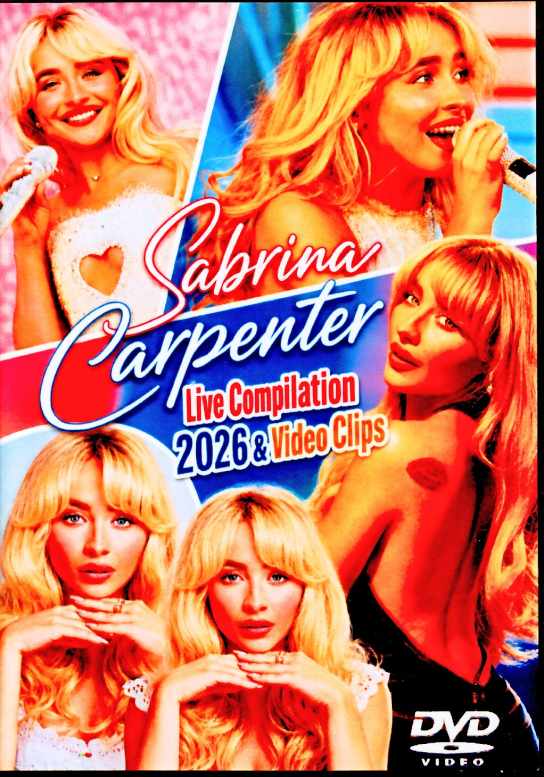 Sabrina Carpenter サブリナ・カーペンター/Live Compilation 2026