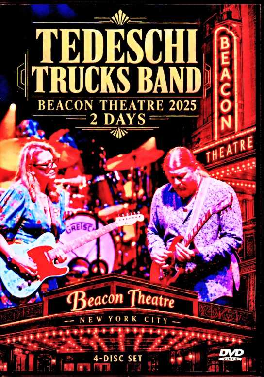 Tedeschi Trucks Band テデスキ・トラックス・バンド/NY,USA 2025