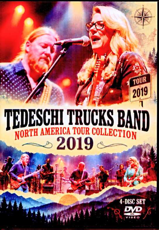 Tedeschi Trucks Band テデスキ・トラックス・バンド/North America