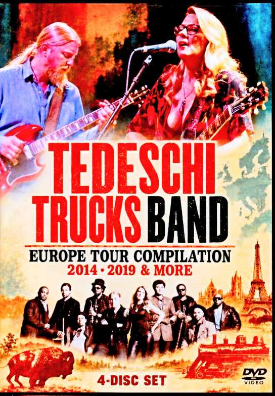 Tedeschi Trucks Band テデスキ・トラックス・バンド/Europe Tour