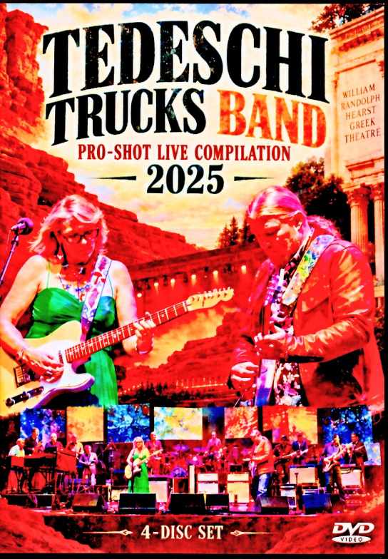 Tedeschi Trucks Band テデスキ・トラックス・バンド/Pro-Shot Live