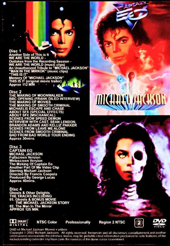 Michael Jackson マイケル・ジャクソン/Movies Video Collection Michael Jackson マイケル・ジャクソン/Movies Video Collection