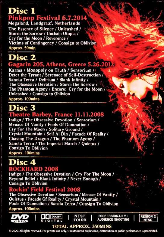 Epica エピカ/Live Collection 2007-2014