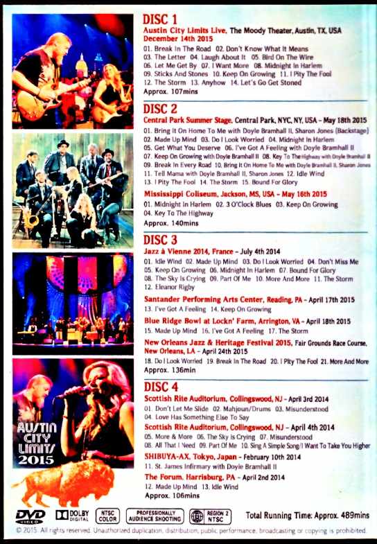 Tedeschi Trucks Band テデスキ・トラックス・バンド/Live Collection
